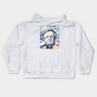 Leopold von Ranke Portrait | Leopold von Ranke Artwork 12 Kids Hoodie